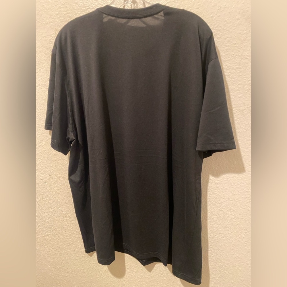 Nike Men's Black Short Sleeve Tee NWOT - Picture 3 of 6